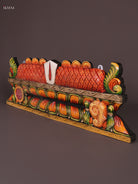Divine Wooden Hand Carved Gopuram Panel With Namam 2