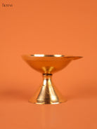 Elegant 1.5 Inch Brass Diya