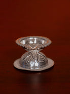 Elegant German Silver Small Oil Lamp 2
