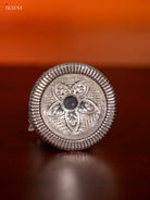 Elegant German Silver Small Oil Lamp 3