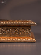 Elephant Printed Rich Dry Fruit Box with 4 Compartment 2