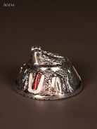 Exquisite German Silver Tirupati Balaji Padukas 2