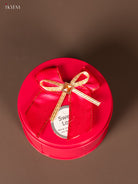 Exquisite Pink Round Gift Box