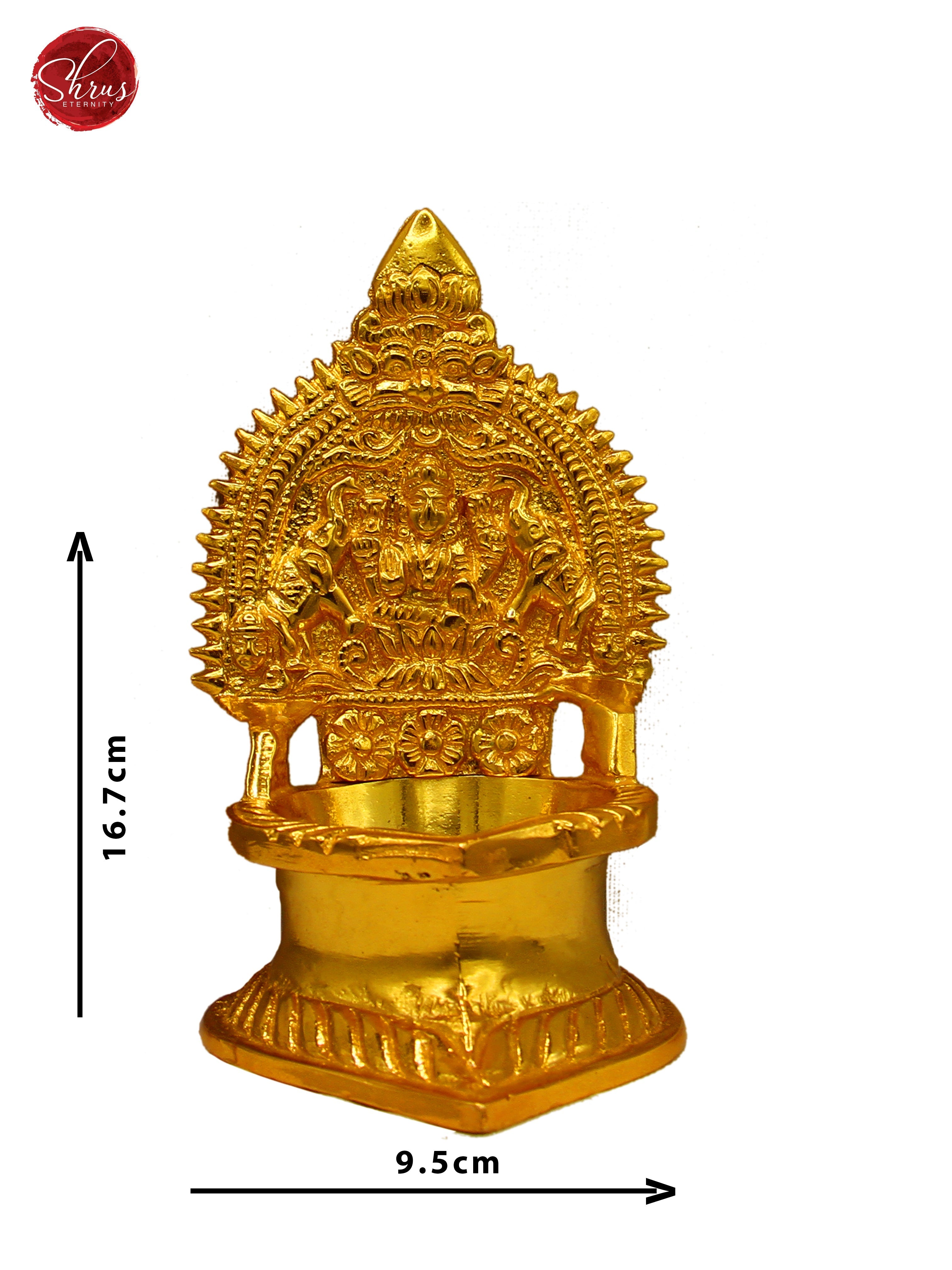 Gold Matte- Kamashi Lamp - Shop on ShrusEternity.com