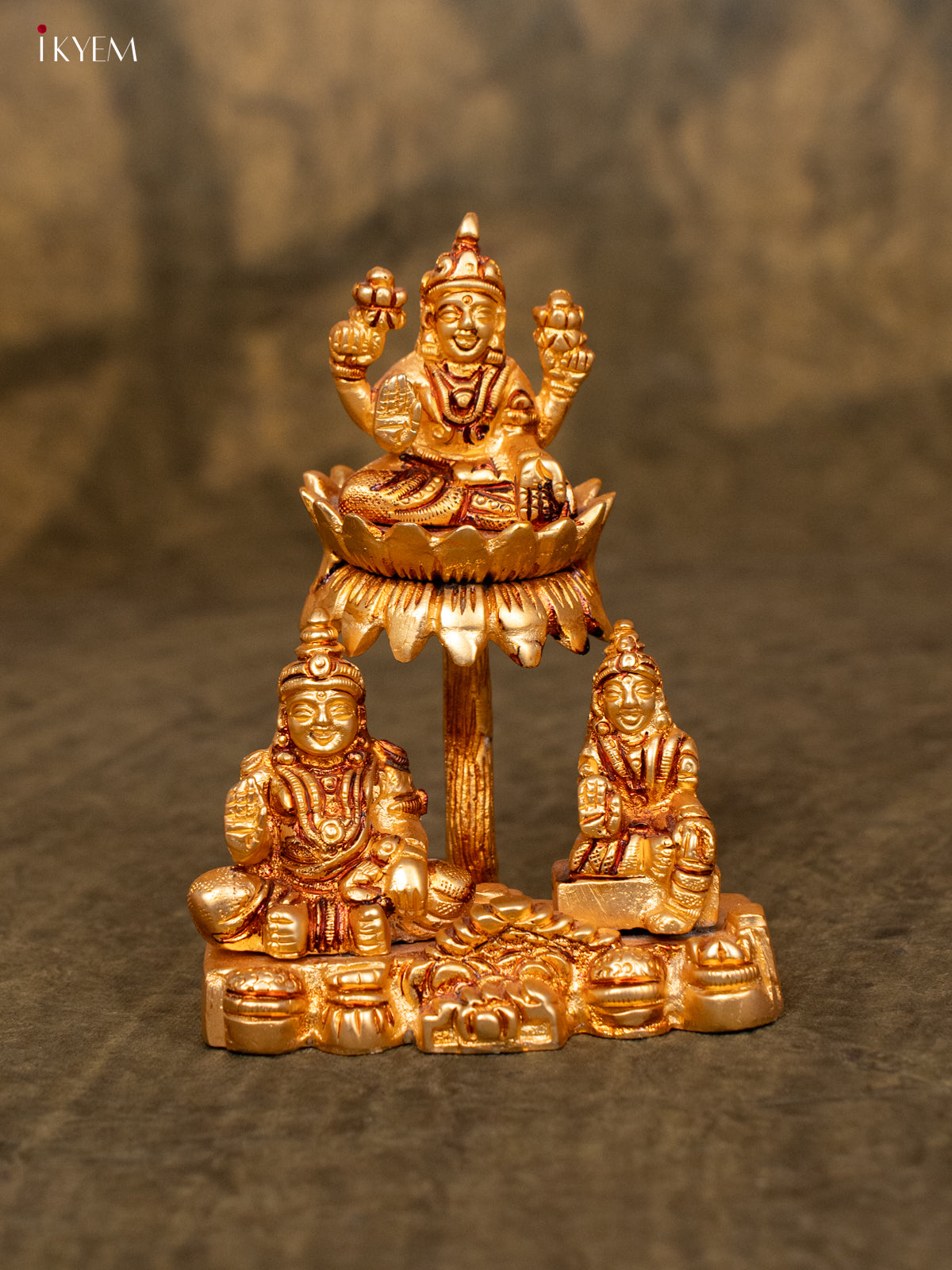 Antique Matte Gold- Lakshmi Kuber