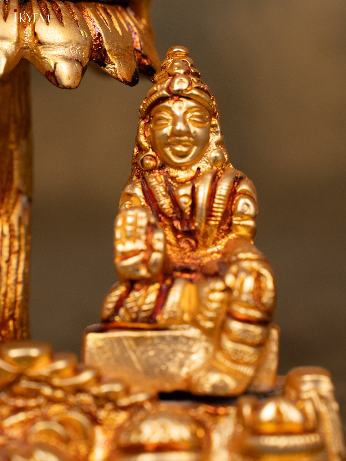 Antique Matte Gold- Lakshmi Kuber