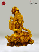 2.7" Lotus Lakshmi Cardashboard - Shop on ShrusEternity.com