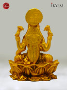 2.7" Lotus Lakshmi Cardashboard - Shop on ShrusEternity.com