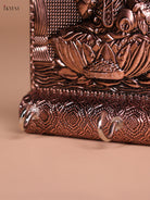 Gorgeous Copper Plated Wooden Ganesha & Lakshmi Key Hanger 2