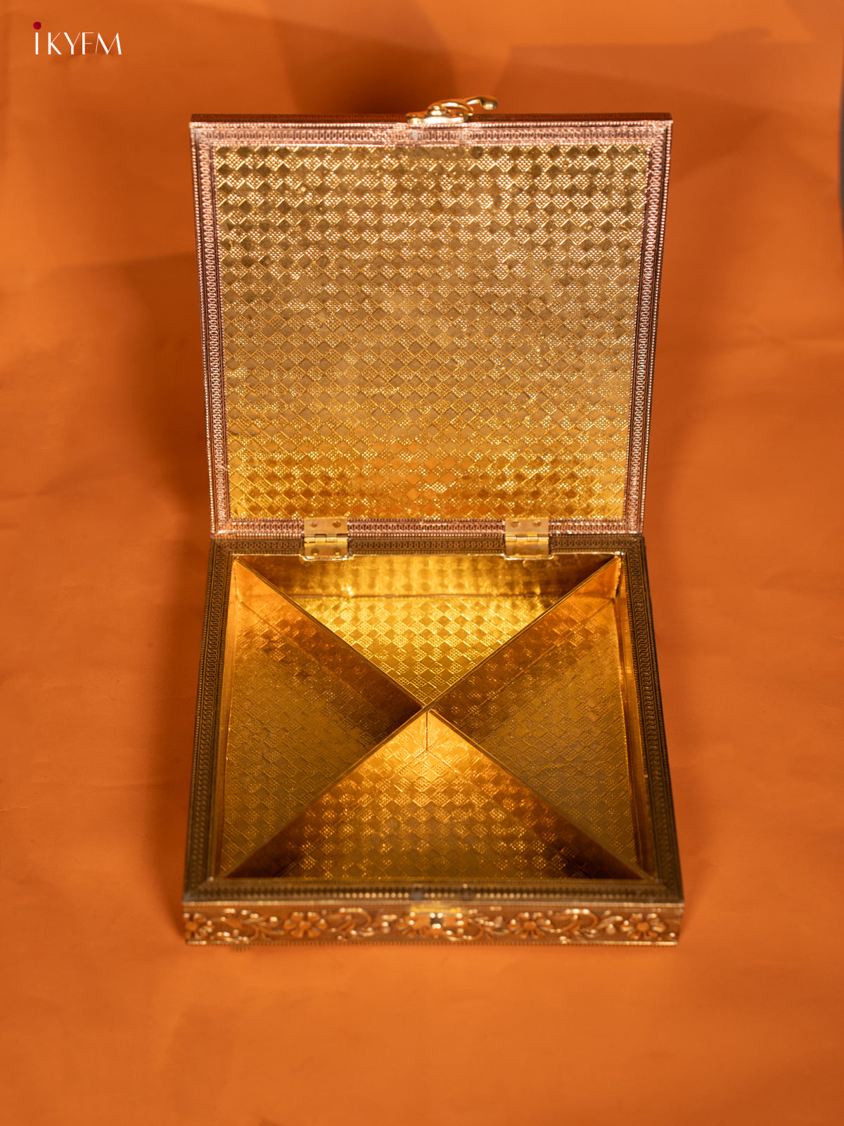 Gorgeous Elephant Printed Oxidized Dry Fruit Box 3