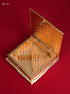 Gorgeous Wooden Dry Fruit Box With Peacock Design 1