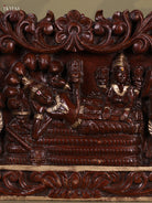 Handcrafted Divine Dasavatharam Wooden Panel 2