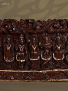 Handcrafted Divine Dasavatharam Wooden Panel 3