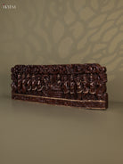 Handcrafted Divine Dasavatharam Wooden Panel 5