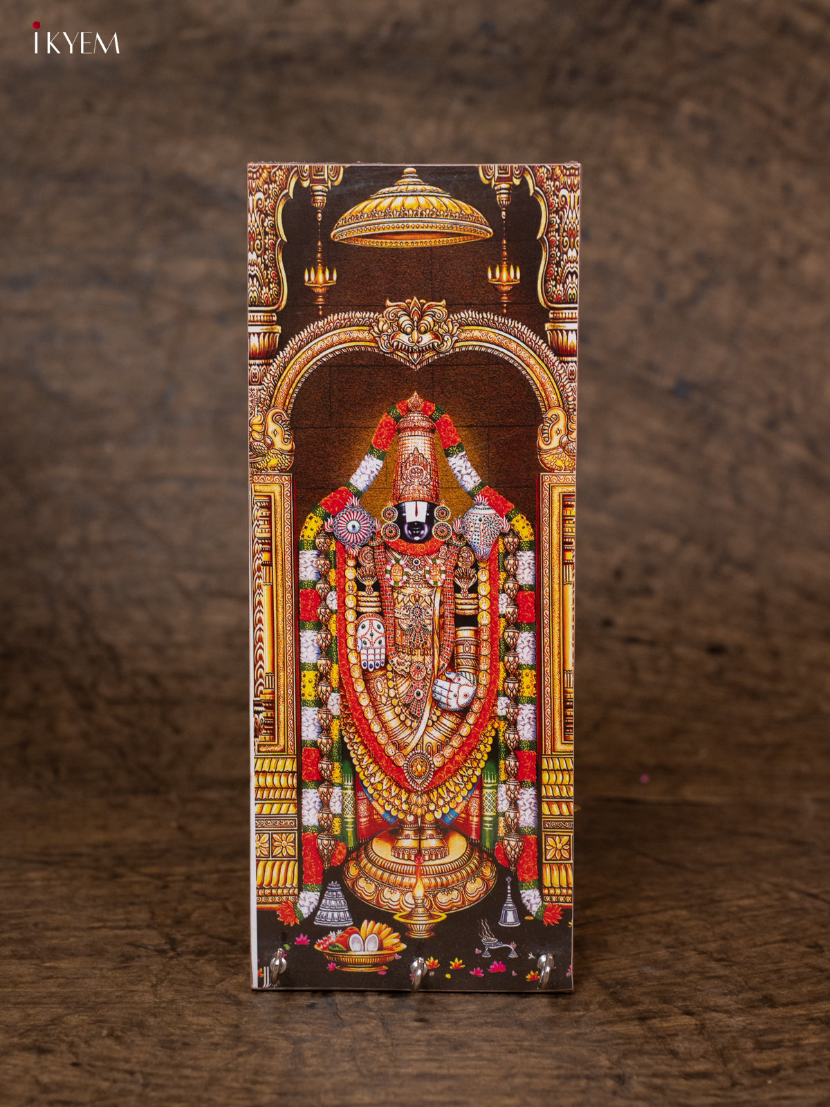 Key Hanger - Venkateshwara (10X4) - KA02112