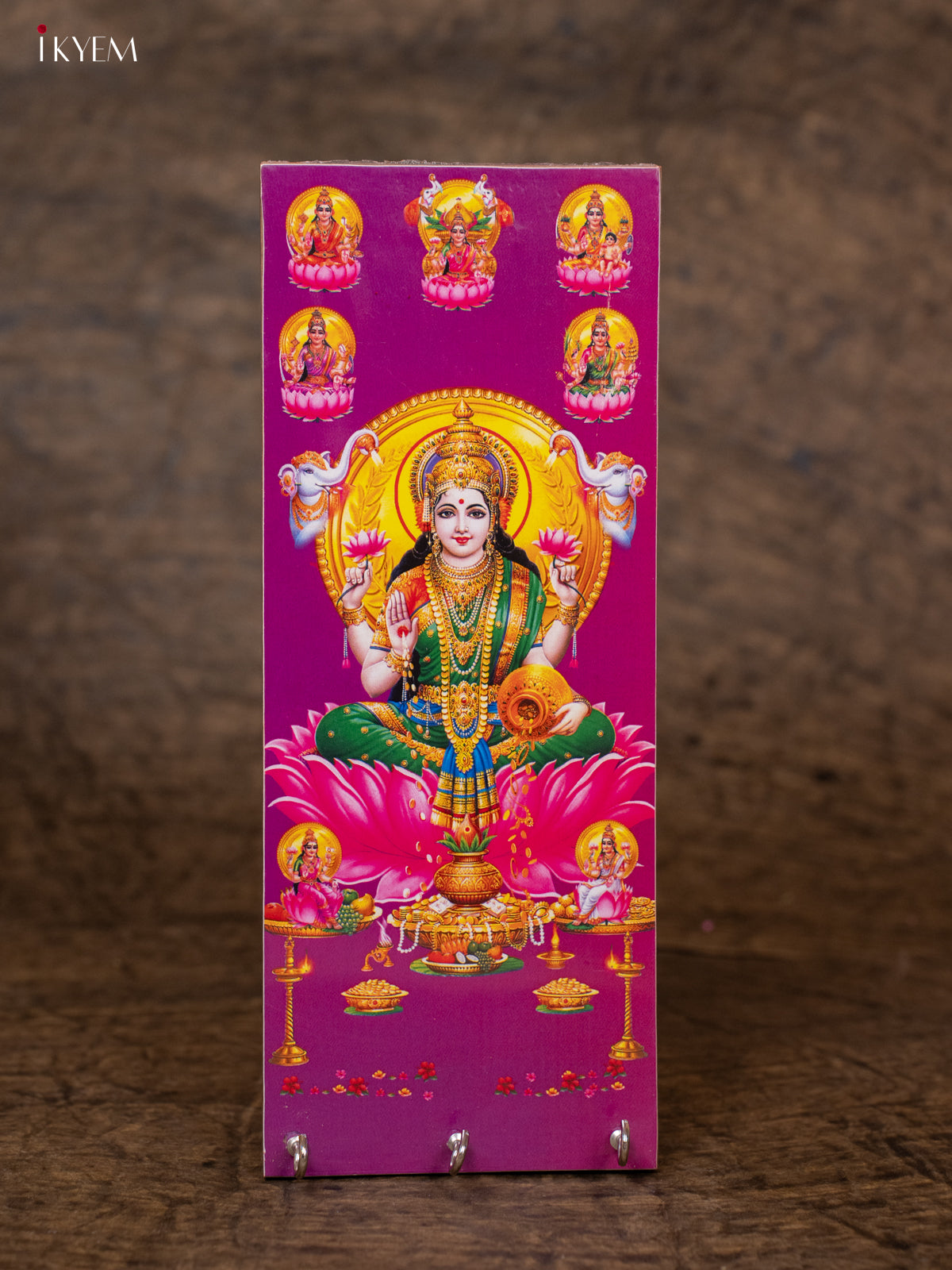 Key Hanger - Lakshmi (10X4) - KA02114