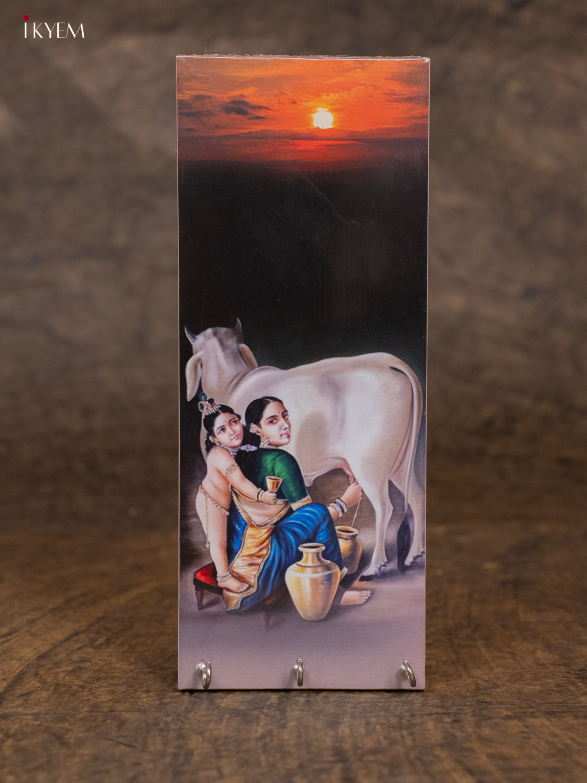 Key Hanger - Yashodha & Krishnan (10X4) - KA02116