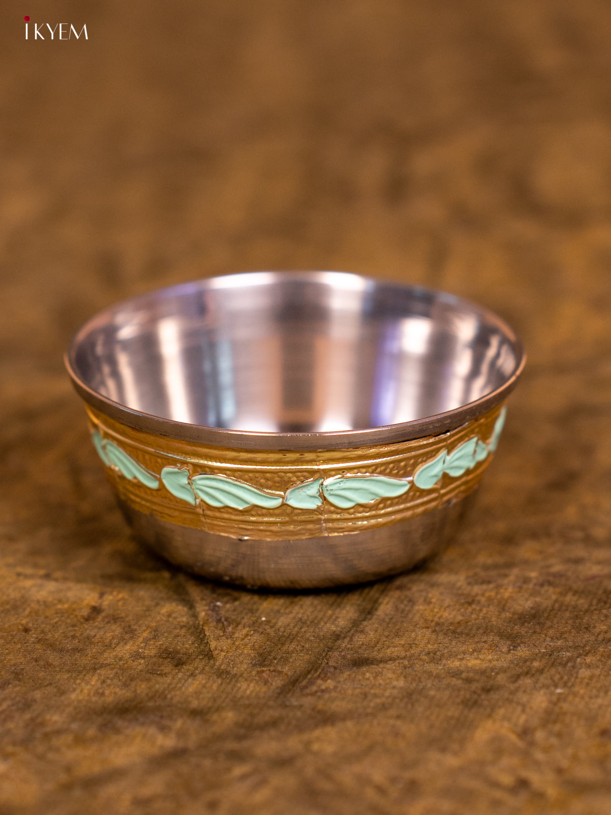 Meenakari Katori - Green (3×3) Inch- KA08119