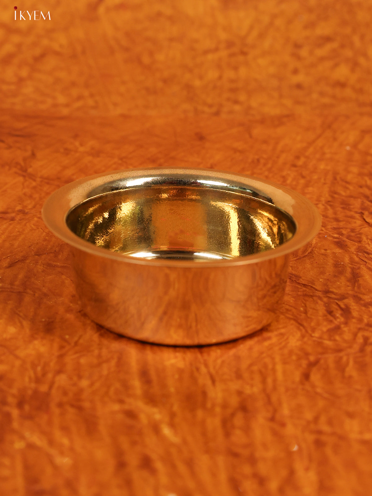 Brass Prasadam Bowl -  (4×4)- KA22111