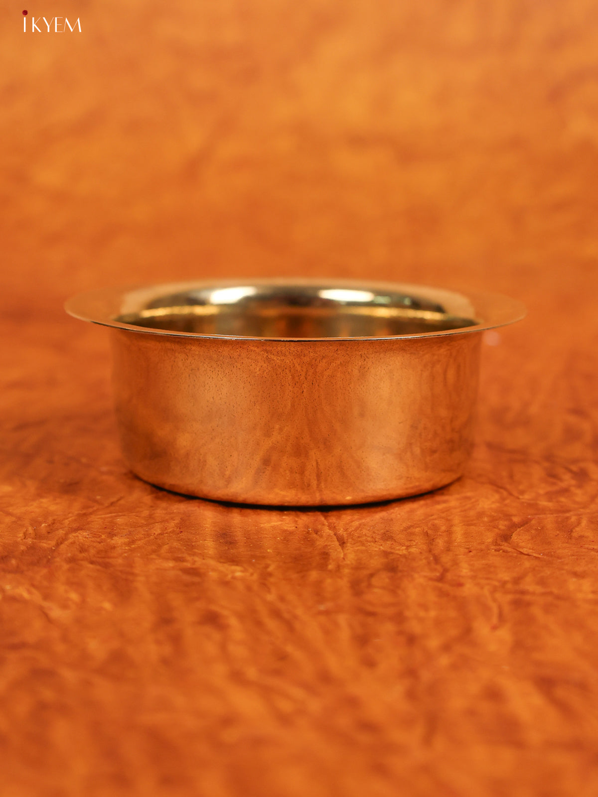 Brass Prasadam Bowl -  (4×4)- KA22111