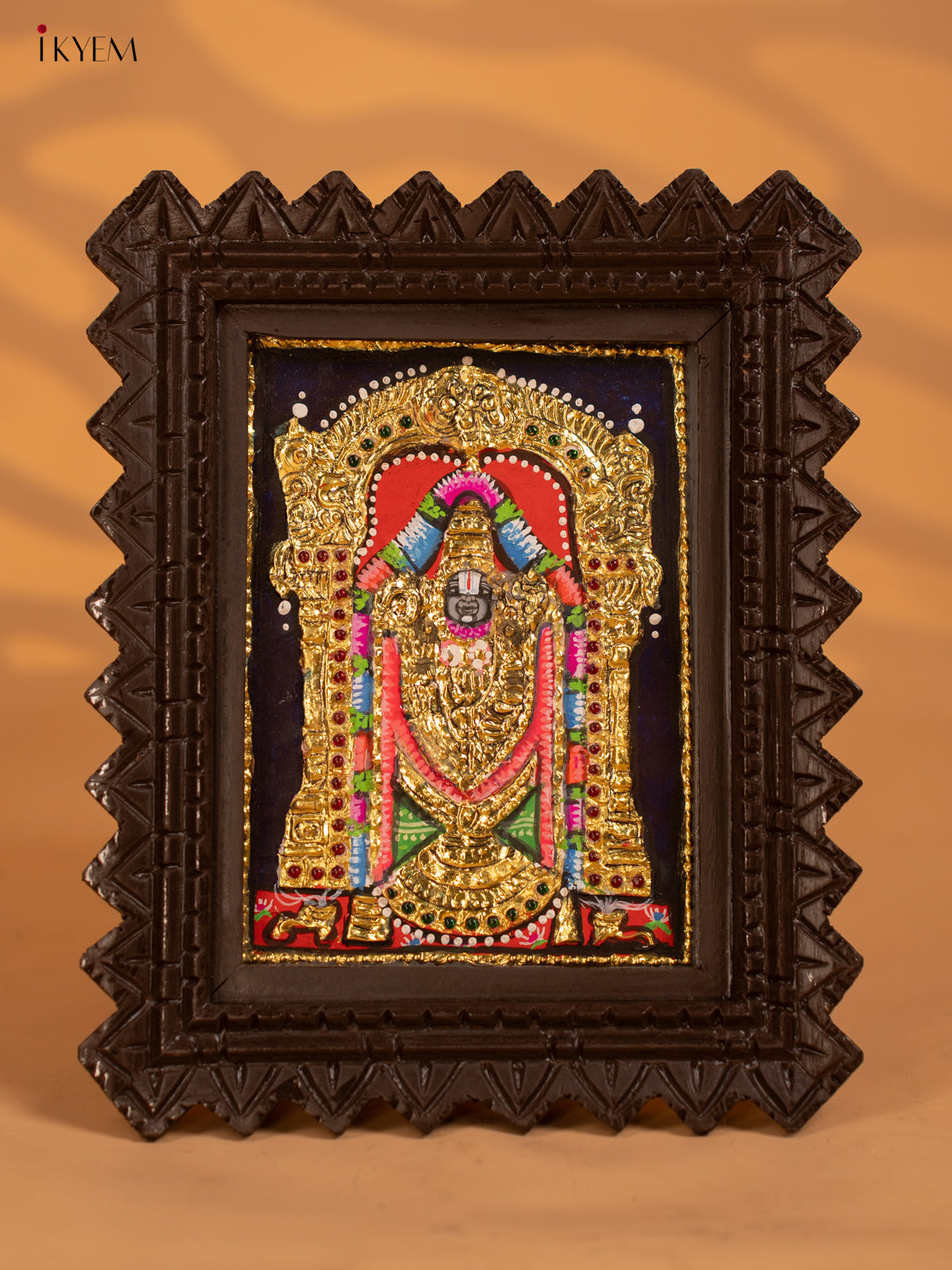 Balaji - Tanjore Painting (9x11) - KB17121