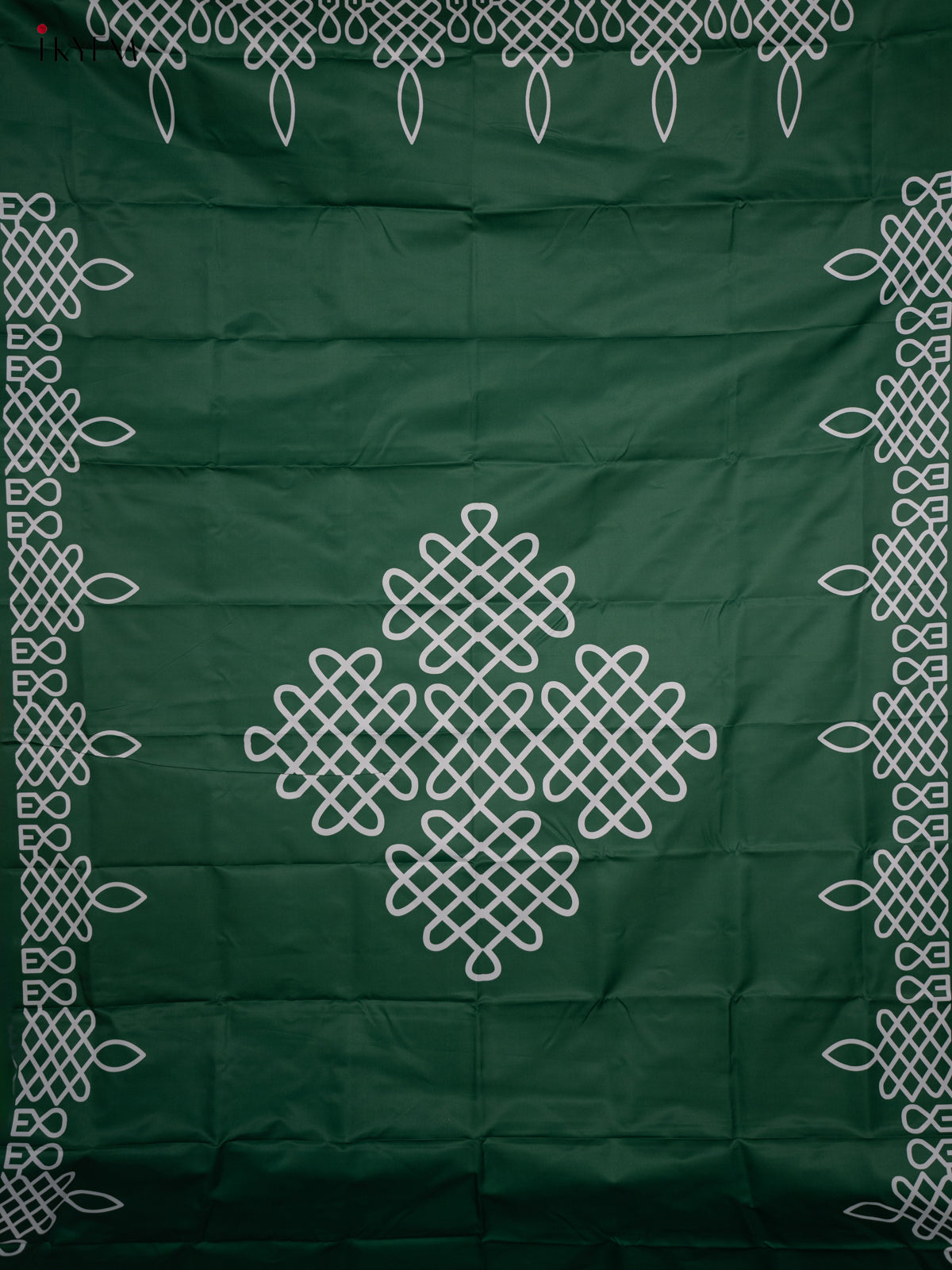 Kolam Backdrop Green - (5×8 feet) - KC11124