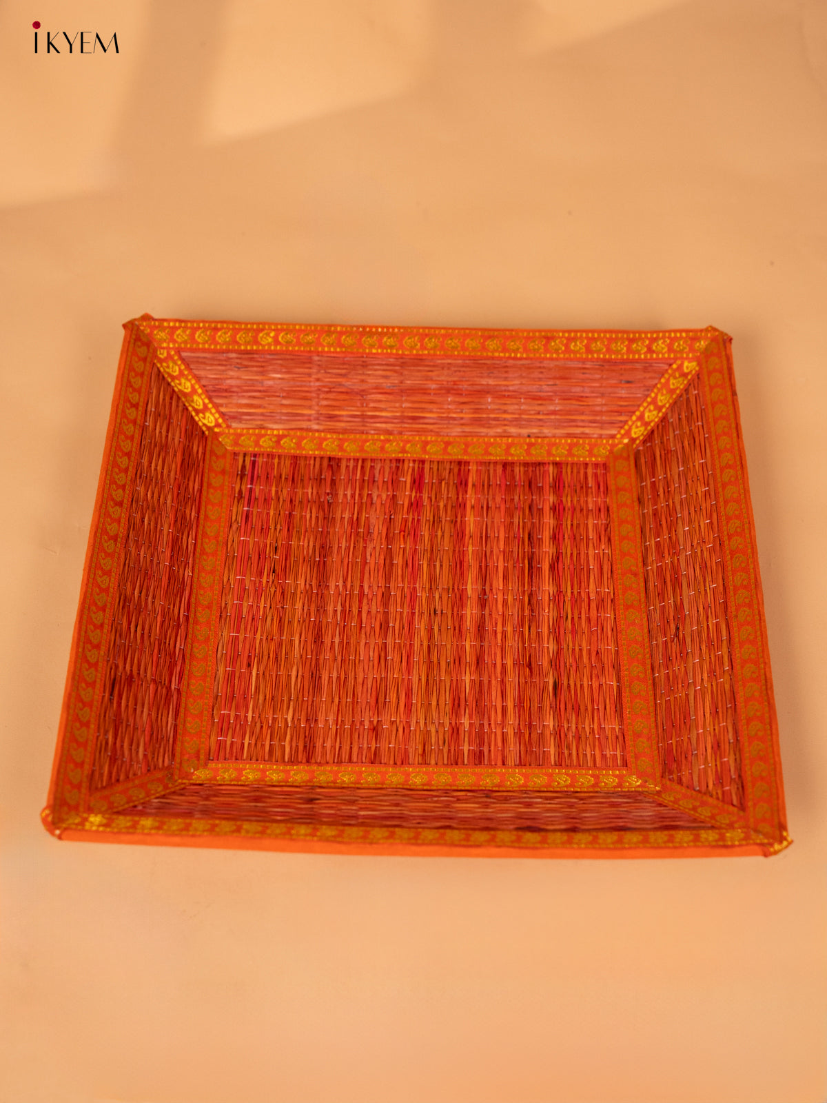 Stackable Korai Tray- orange- KC20136