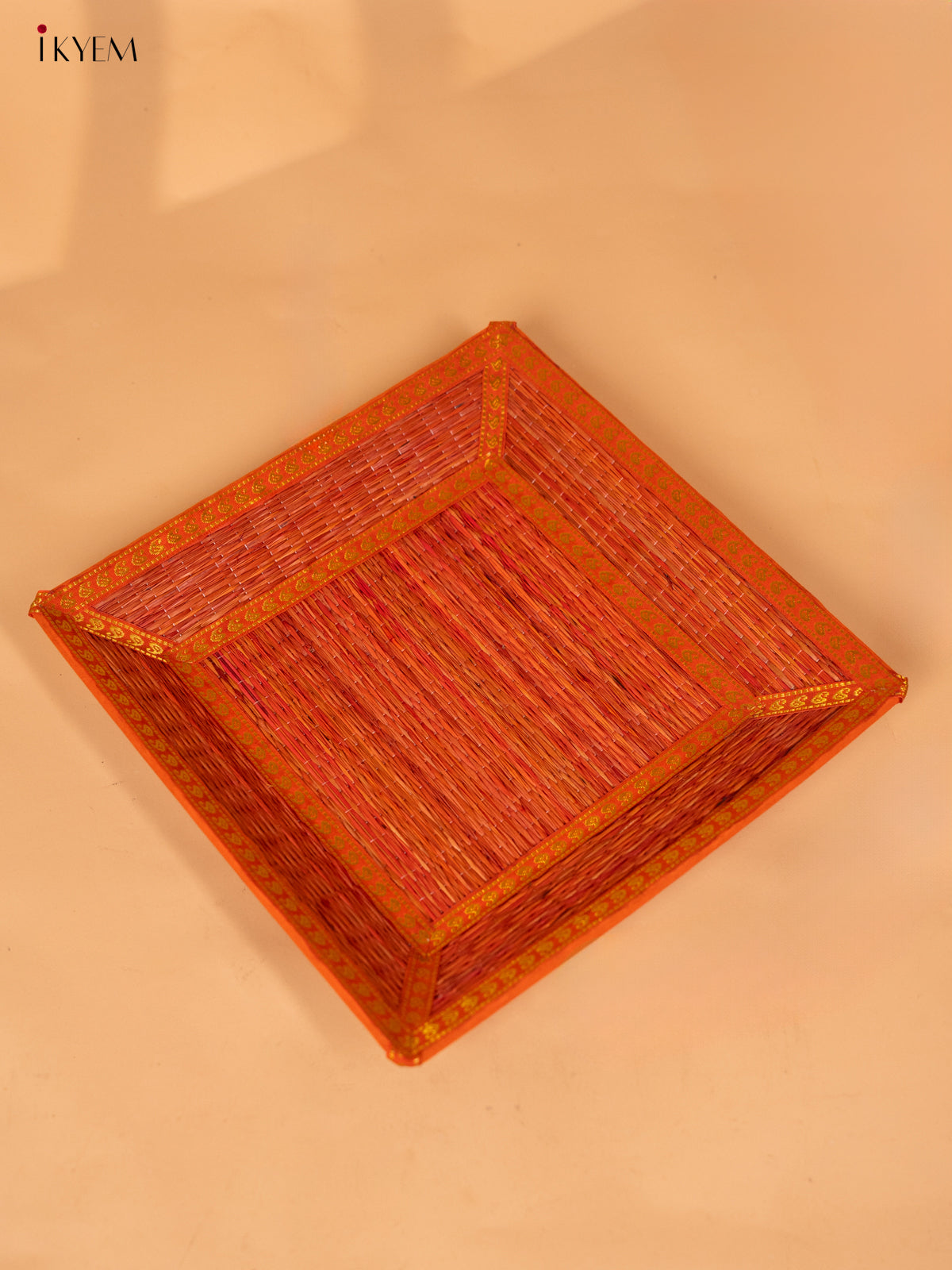 Stackable Korai Tray- orange- KC20136