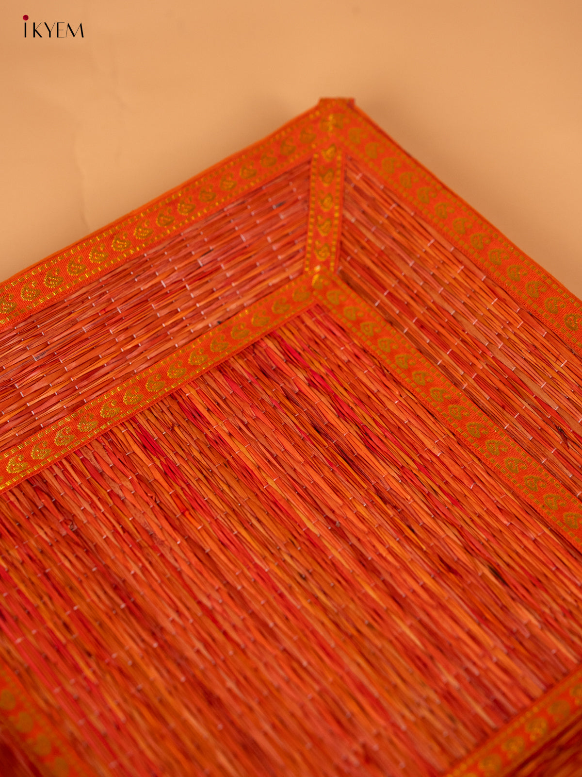 Stackable Korai Tray- orange- KC20136