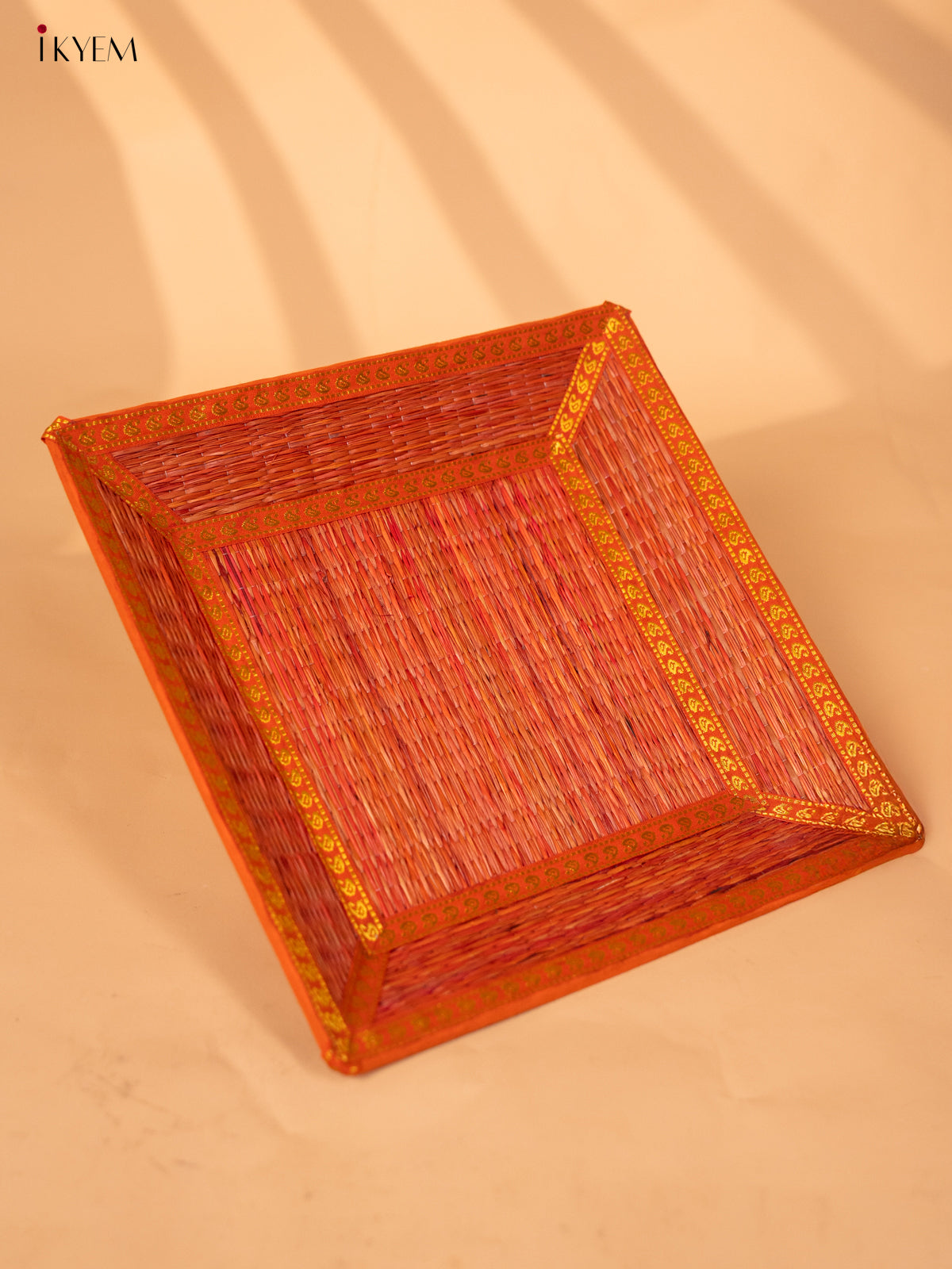 Stackable Korai Tray- orange- KC20136