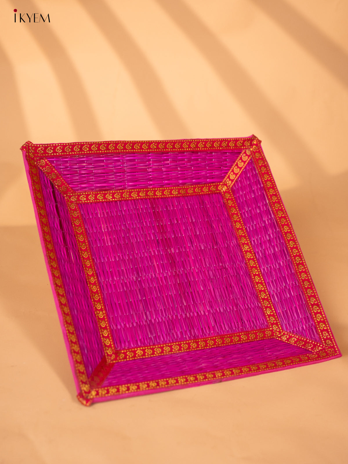 Stackable Korai Tray- Pink -KC20137