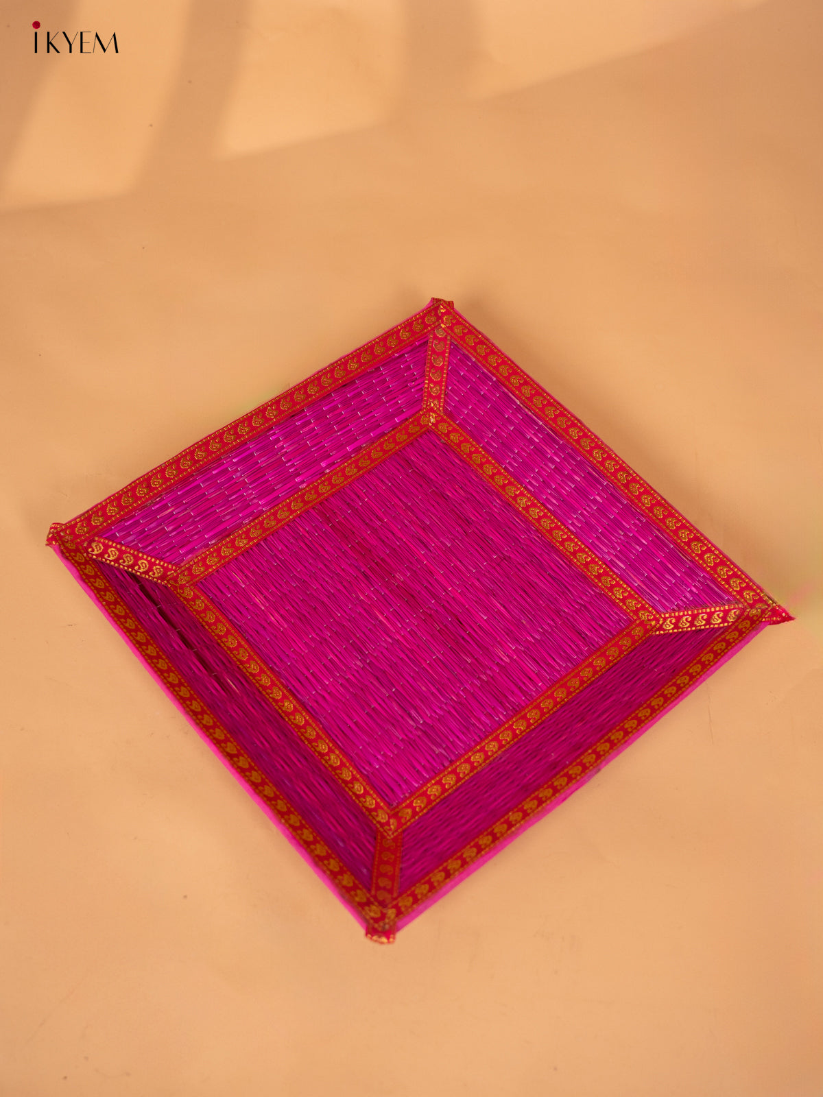 Stackable Korai Tray- Pink -KC20137