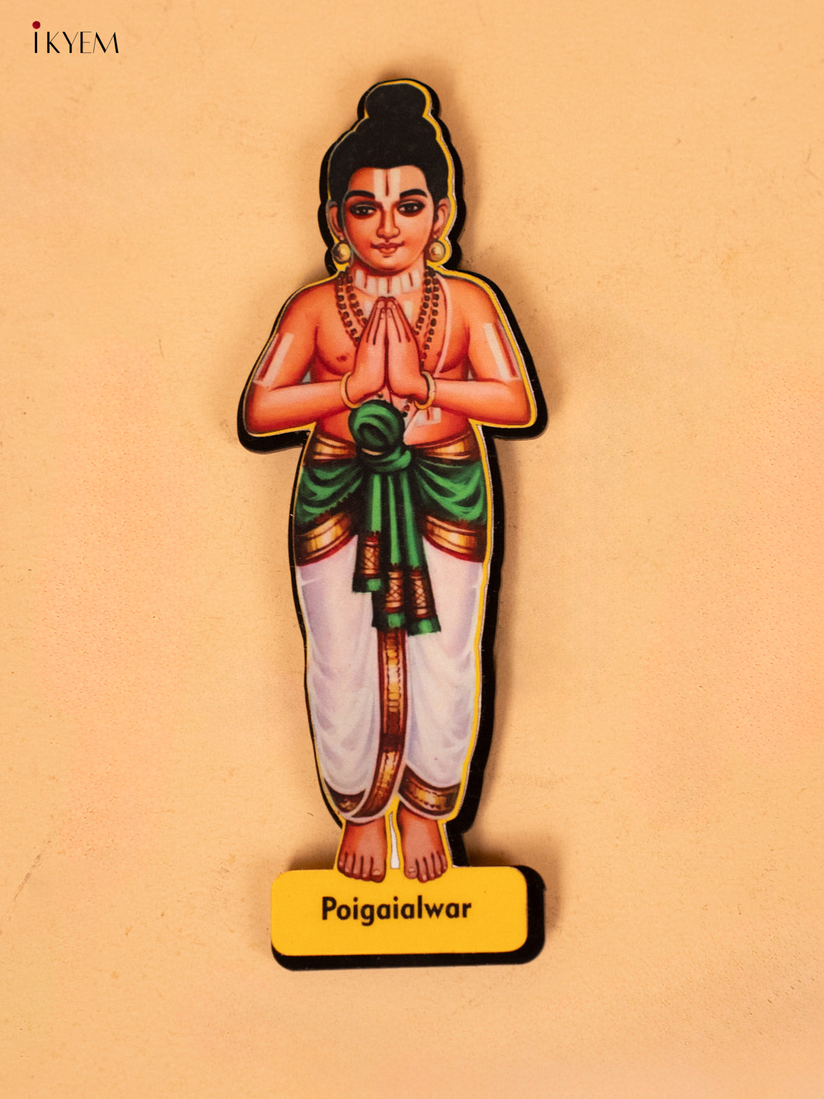 ACRYLIC FRIDGE MAGNETS - ALWAR SET -KC20145