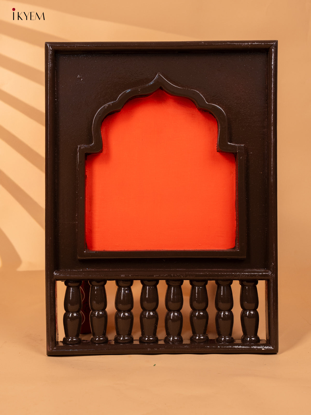 Wooden frame- orange-KC20150