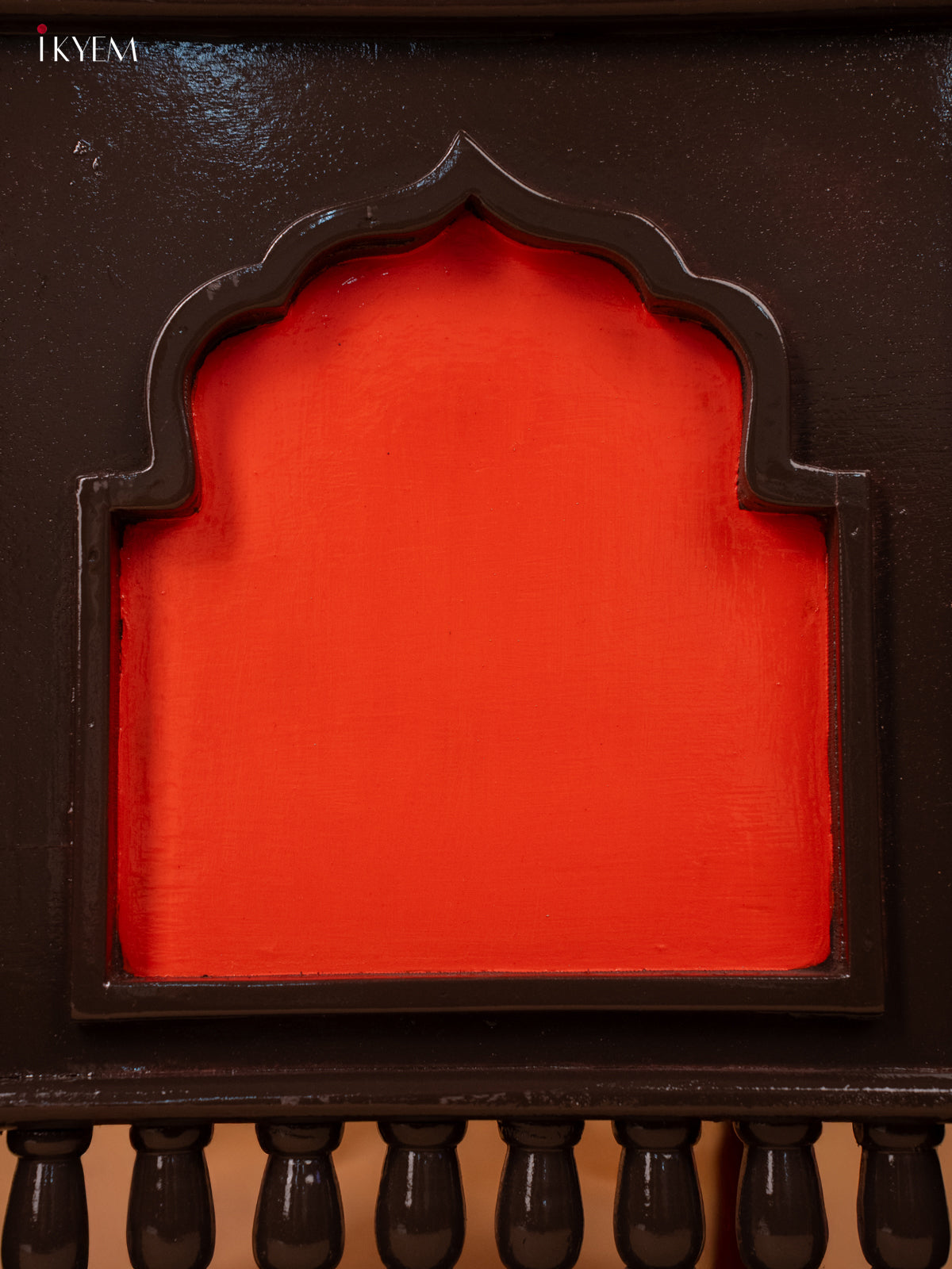 Wooden frame- orange-KC20150
