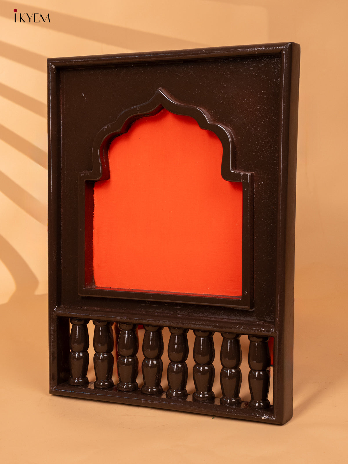 Wooden frame- orange-KC20150