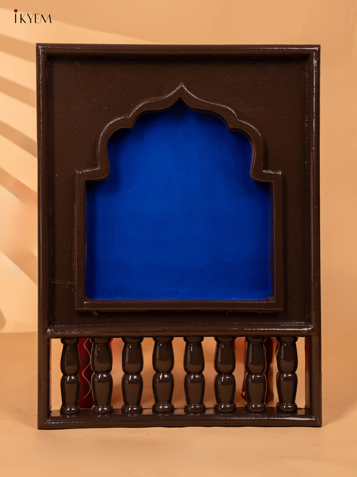 Wooden frame - Blue -KC20151