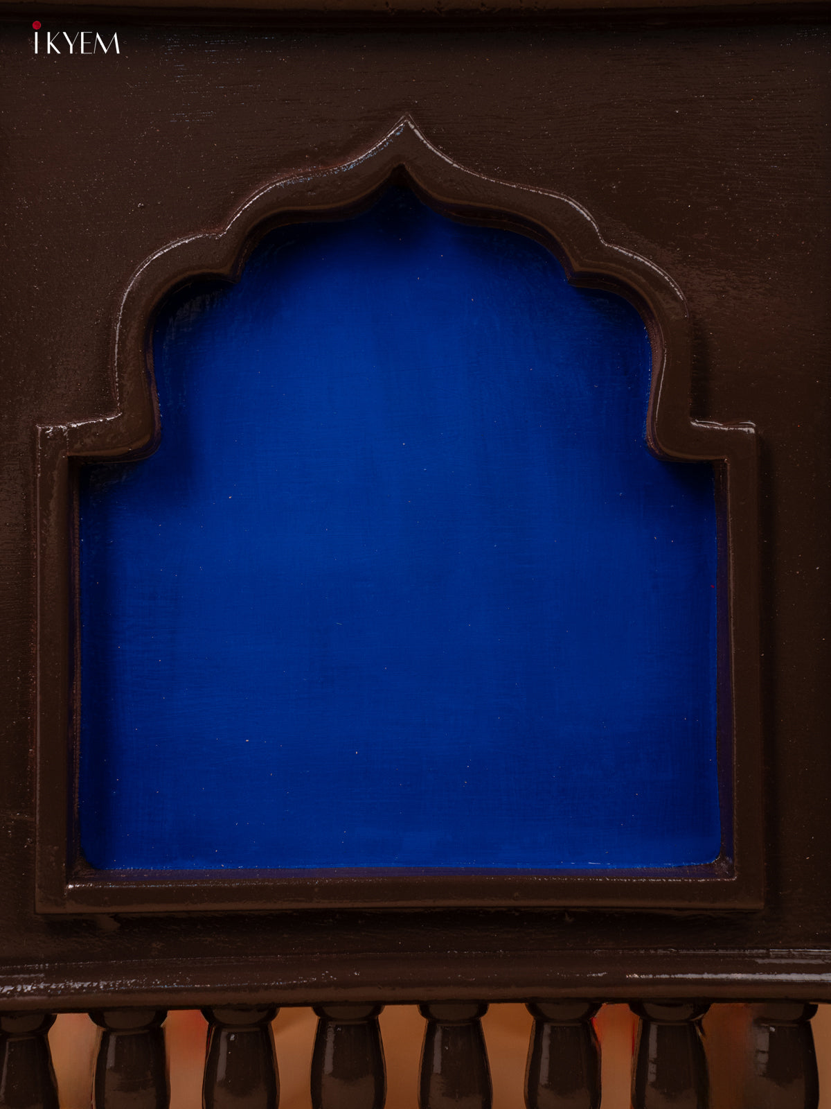 Wooden frame - Blue -KC20151
