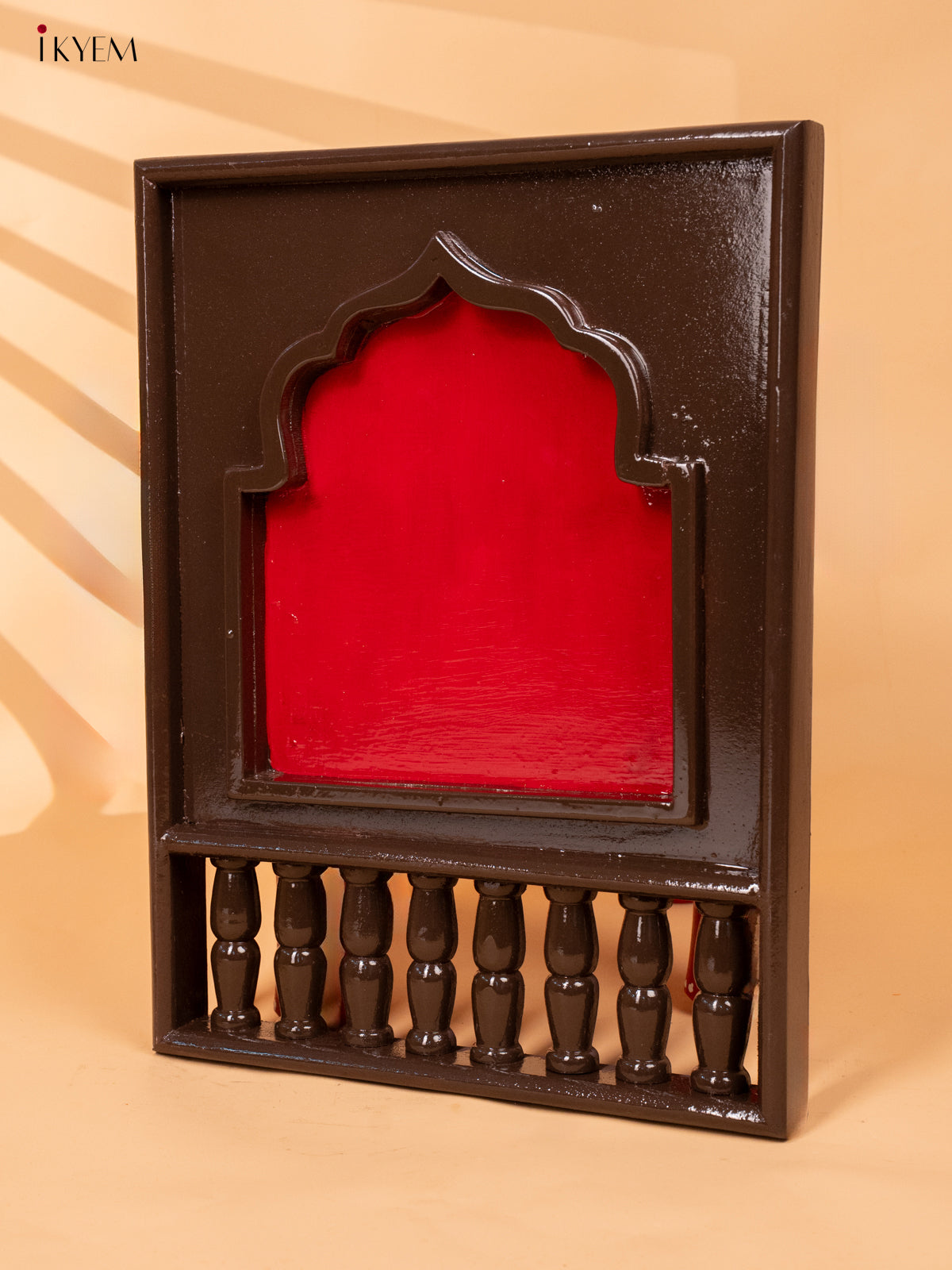 Wooden frame - Red-KC20152
