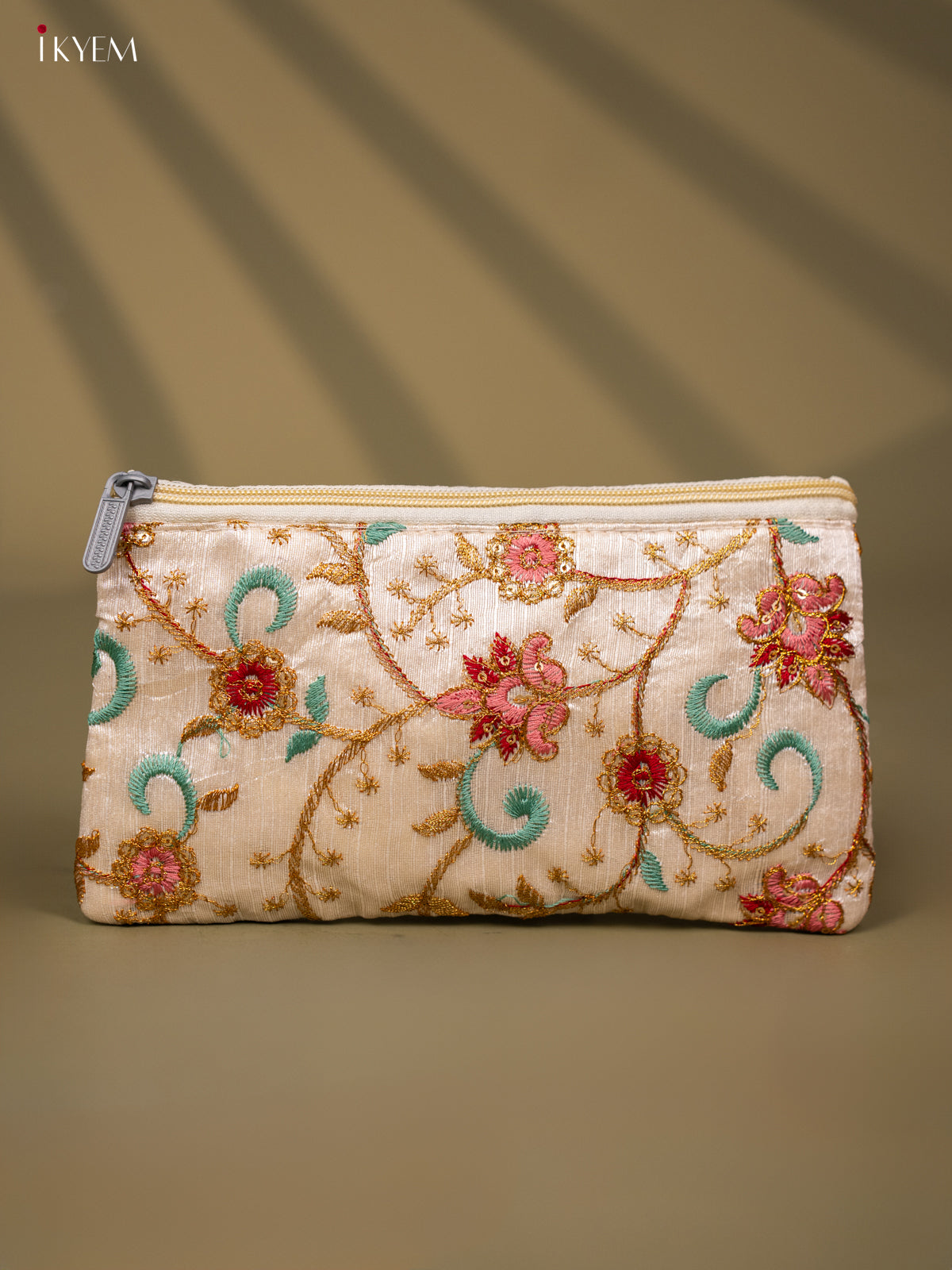 Embroidered Envelope Clutch - KC24119