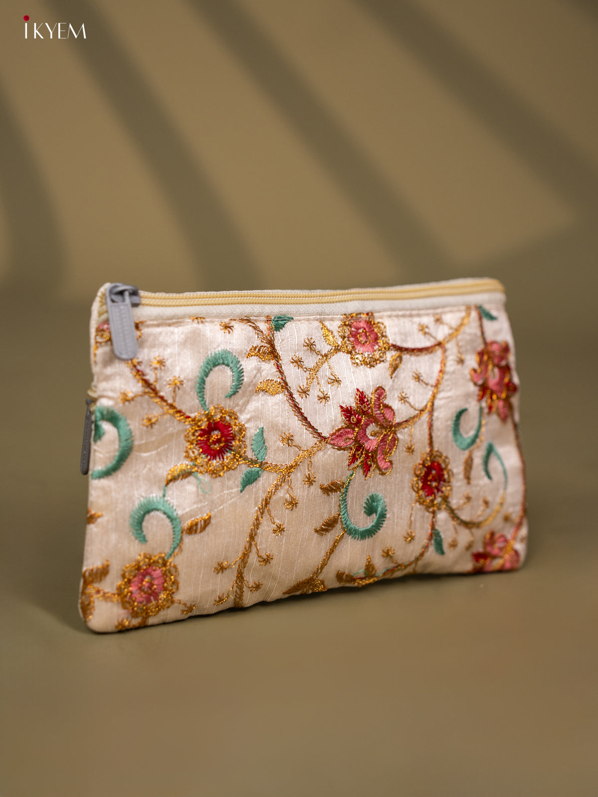 Embroidered Envelope Clutch - KC24119