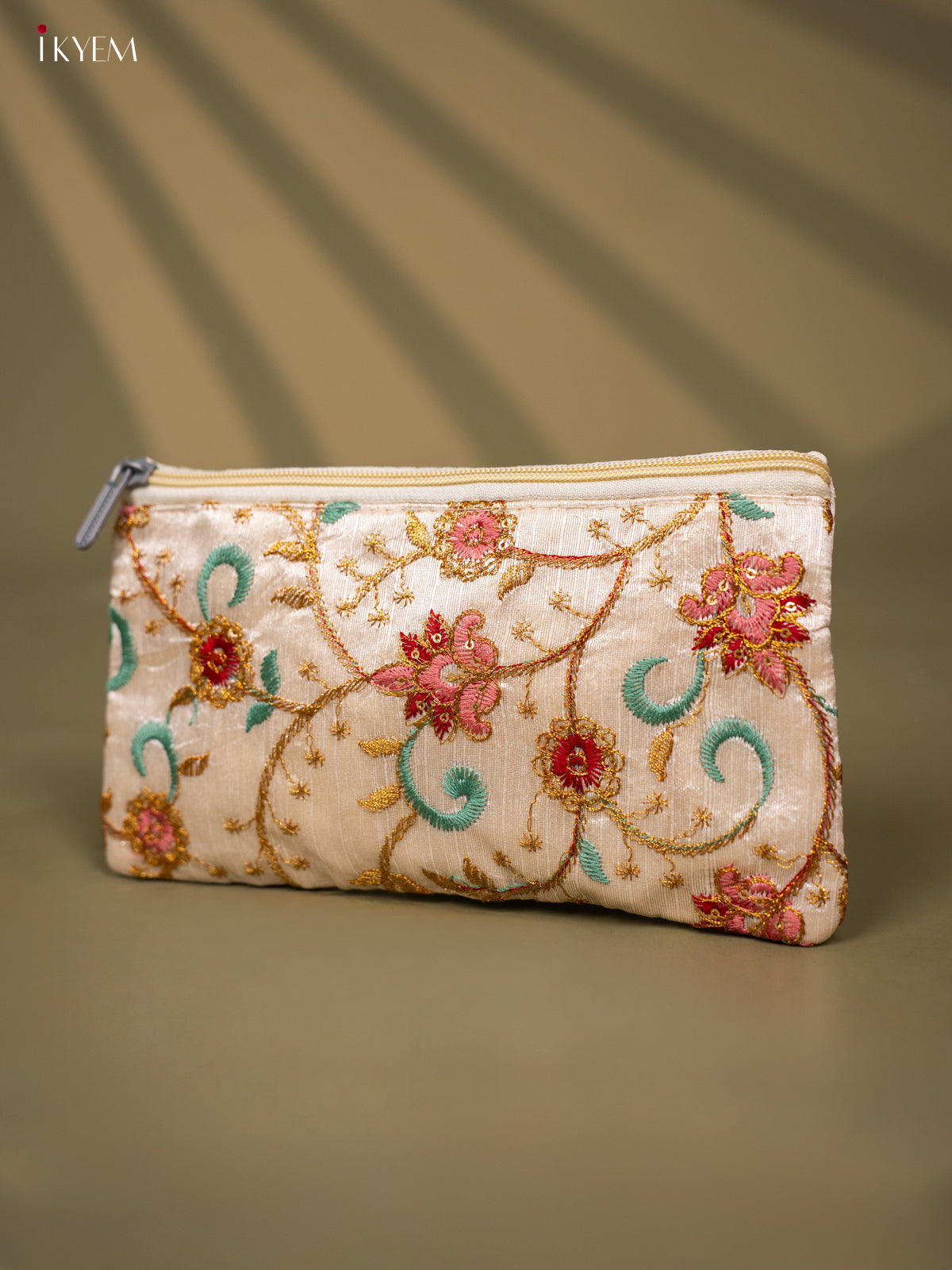 Embroidered Envelope Clutch - KC24119
