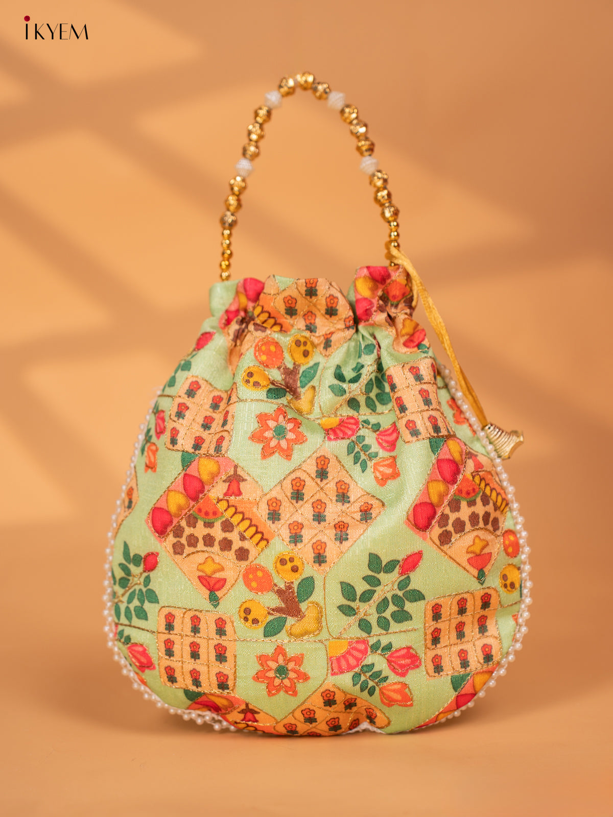 Embroidered Potli Bag - Return Gift - KC28115
