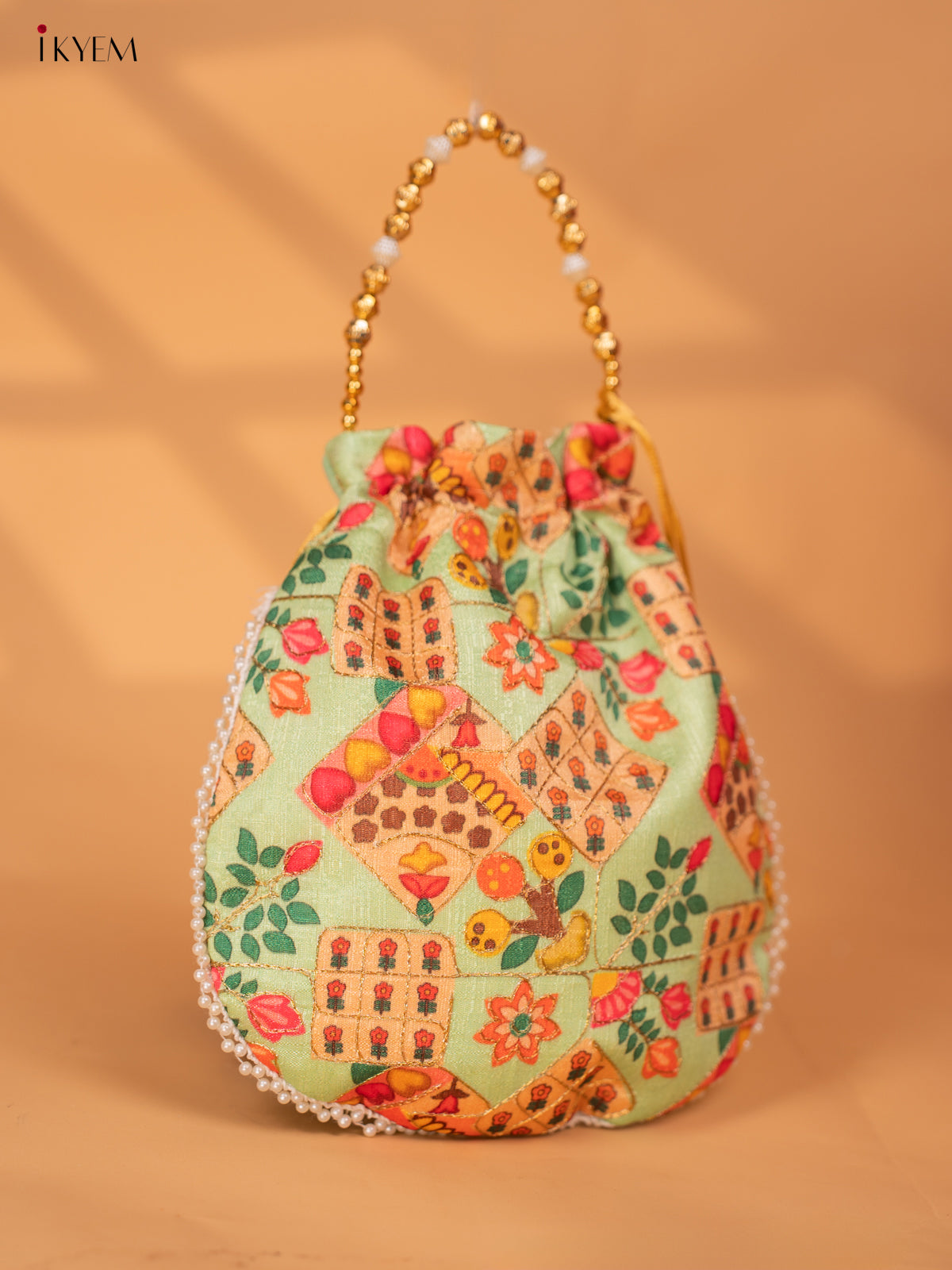 Embroidered Potli Bag - Return Gift - KC28115