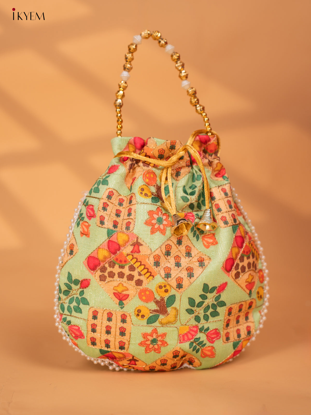 Embroidered Potli Bag - Return Gift - KC28115