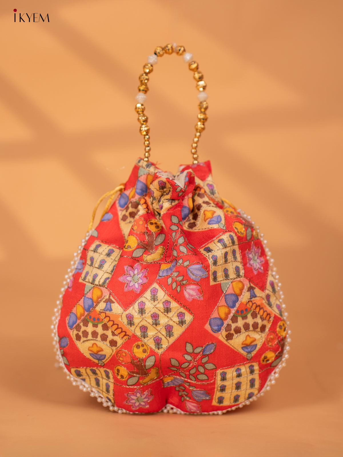 Embroidered Potli Bag - Return Gift - KC28115