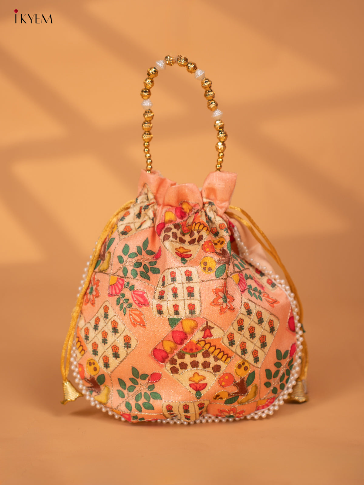 Embroidered Potli Bag - Return Gift - KC28115
