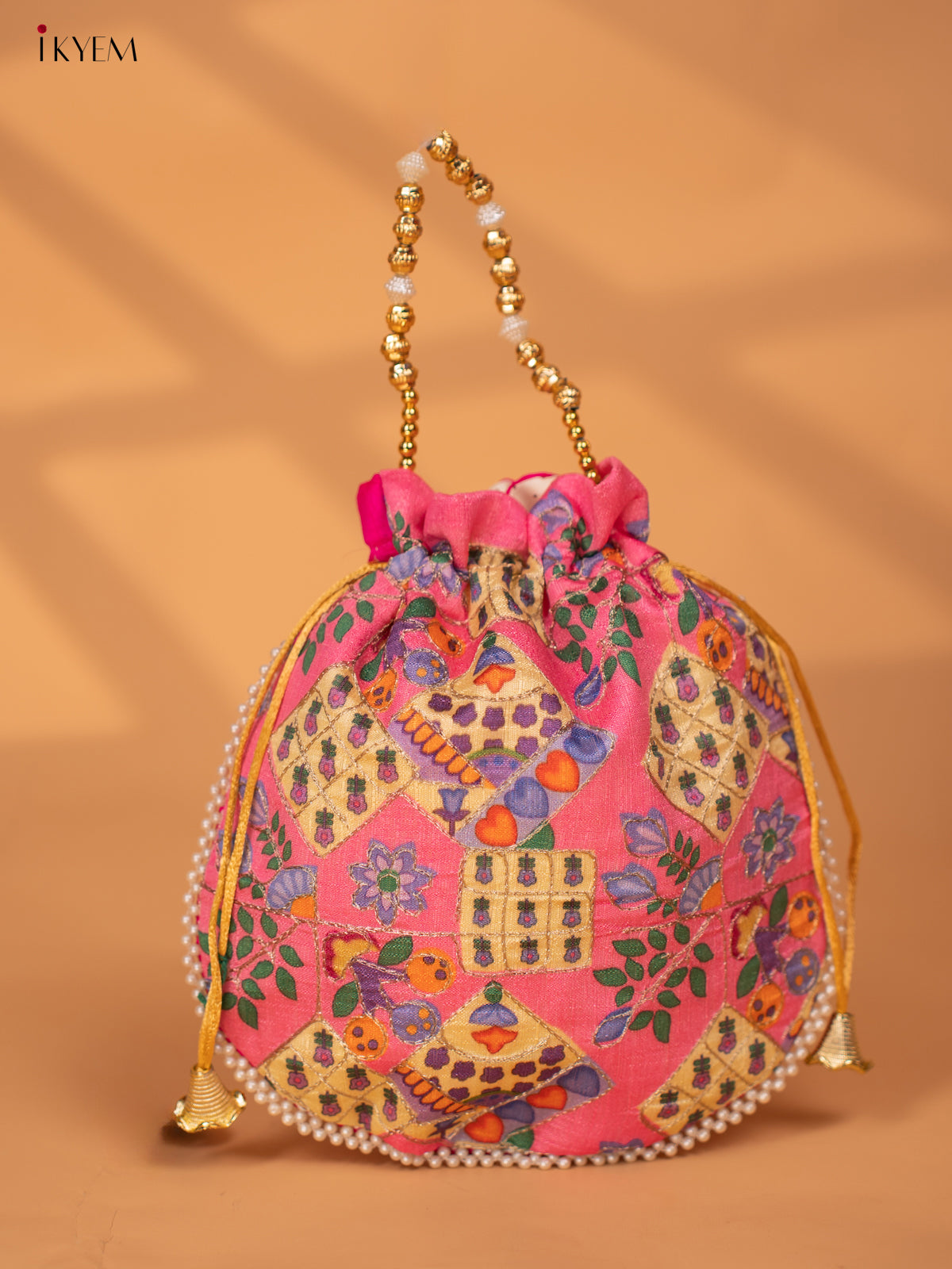 Embroidered Potli Bag - Return Gift - KC28115