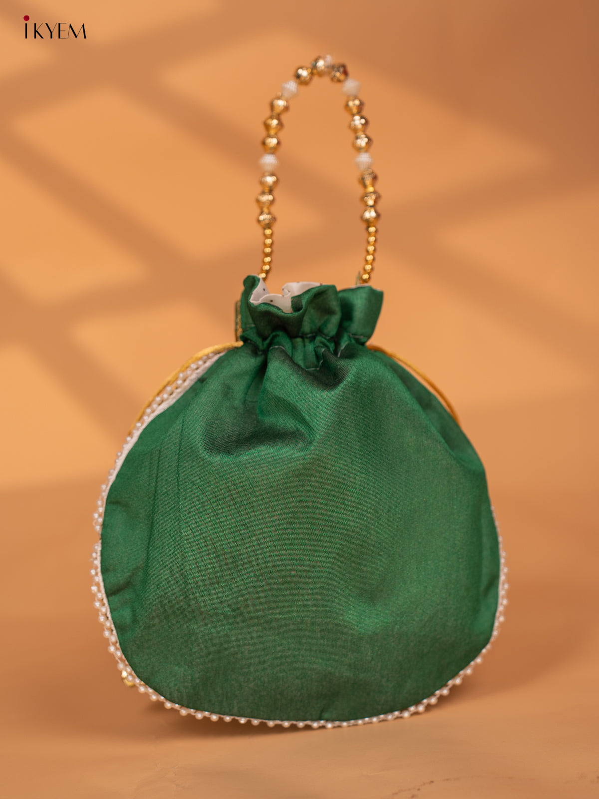 Potli Bag with Golden Zari Work - Return Gift - KC28118