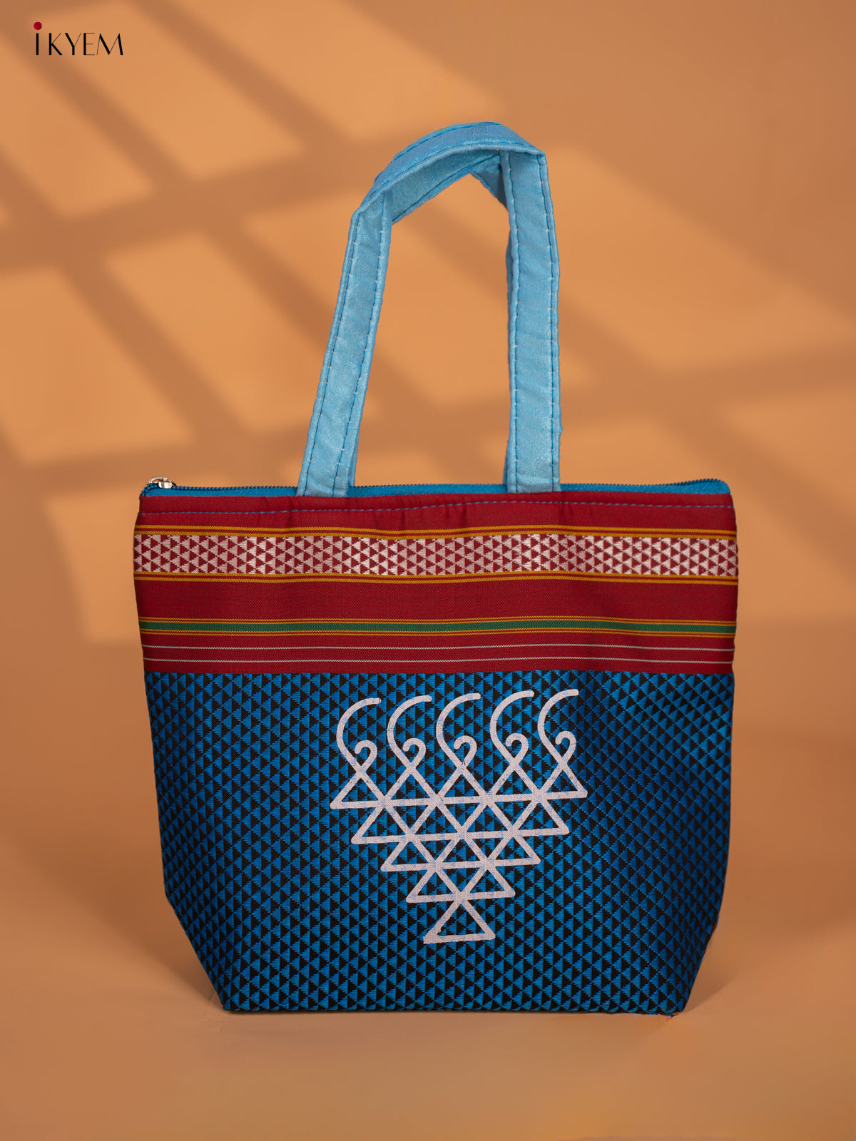 Traditional Kolam Handbag - Return Gift -KC28123